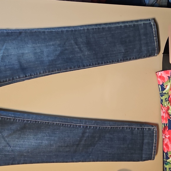 NWOT Tory Burch Super Skinny Jeans - Picture 4 of 16